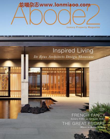 [英国版]Abode2 豪宅建筑泳池室内装修装饰杂志 Issue 39